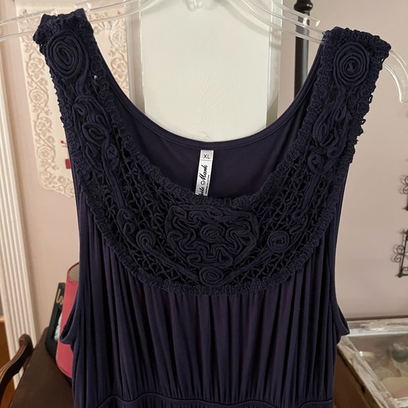 True Navy XL Maci Dress - Picture 2 of 5